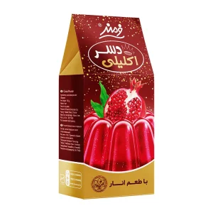 فرمند-پودر ژله اکلیلی (انار)-100 گرمی