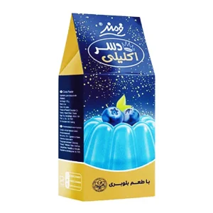 فرمند-پودر ژله اکلیلی (بلوبری)-100 گرمی