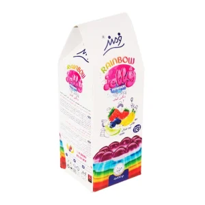 فرمند-پودر ژله (رنگین کمان)-400 گرمی