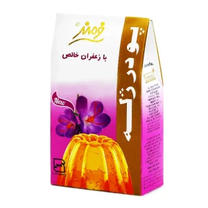 فرمند-پودر ژله (زعفران)-100 گرمی
