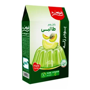 فرمند-پودر ژله (طالبی)-100 گرمی
