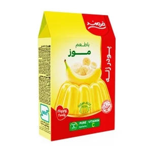 فرمند-پودر ژله (موز)-100 گرمی