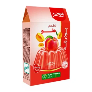 فرمند-پودر ژله (هلو)-100 گرمی
