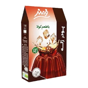 فرمند-پودر ژله (کولا)-100 گرمی