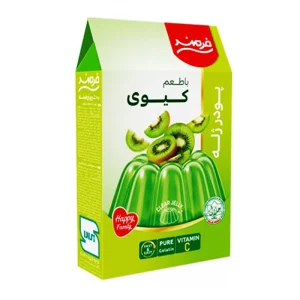 فرمند-پودر ژله (کیوی)-100 گرمی
