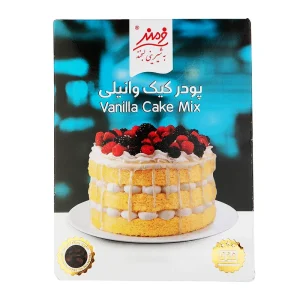 فرمند-پودر کیک (وانیل)-500 گرمی