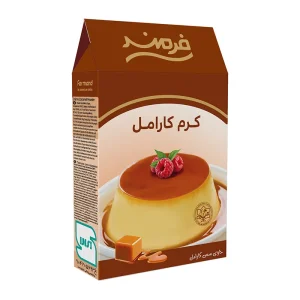 فرمند-کرم کارامل-70 گرمی