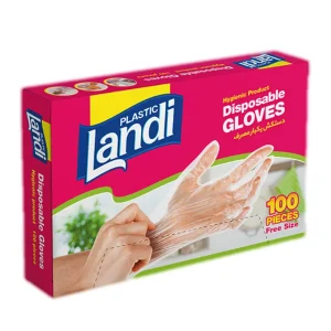 لندی-دستکش یکبار مصرف-100 عددی