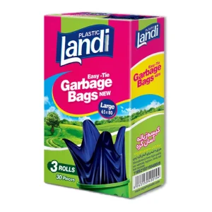 لندی-کیسه زباله (آسان گره) بزرگ-30 عددی