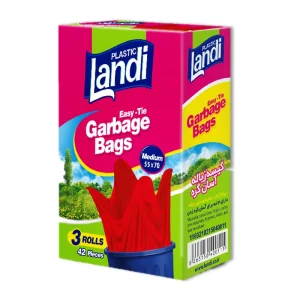 لندی-کیسه زباله (آسان گره) متوسط-42 عددی