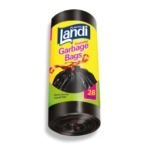 لندی-کیسه زباله (بند دار) (کوچک) (50*45)-28 عددی