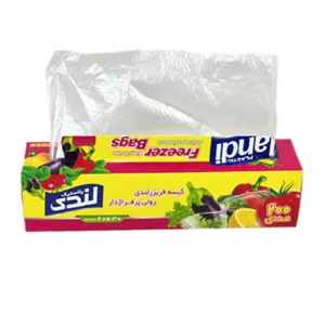 لندی-کیسه فریزر (رولی) (پرفراژدار)-200 عددی
