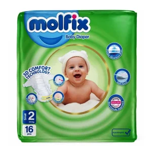 مولفیکس-پوشک بچه (نرمال 2)-16 عددی