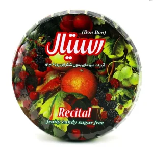 مینو-آبنبات (میوه ای) (بدون قند) (رسیتال)-60 گرمی