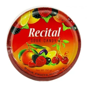 مینو-آبنبات (میوه ای) (رسیتال)-150 گرمی