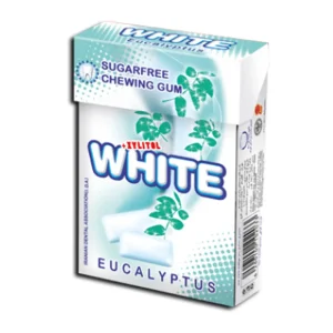 مینو-آدامس (وایت) (اکالیپتوس) (جعبه ای)-25 گرمی