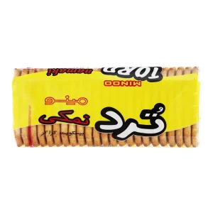 مینو-بیسکویت (ترد نمکی)-120 گرمی