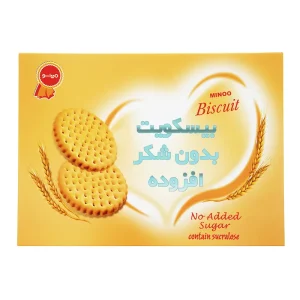 مینو-بیسکویت (جعبه ای) (بدون شکر)-280 گرمی