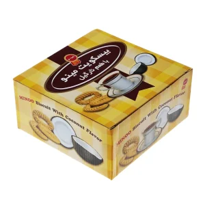 مینو-بیسکویت جعبه (نارگیل)-700 گرمی