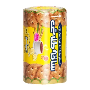 مینو-بیسکویت ساقه طلایی (آرد جو شهد توت)-190 گرمی