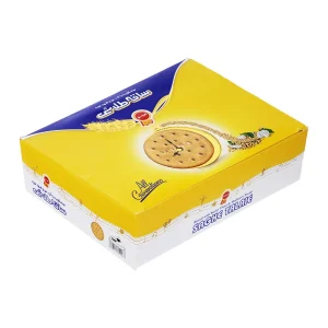 مینو-بیسکویت ساقه طلایی (شهد توت) (جعبه)-750 گرمی