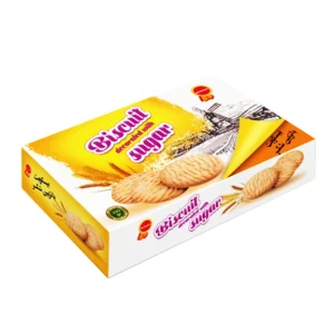 مینو-بیسکویت ساقه طلایی (شکری)-330 گرمی