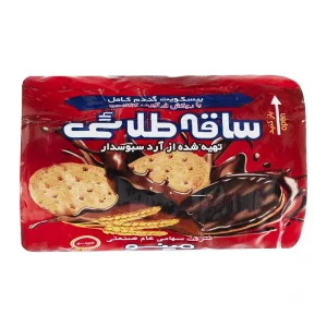 مینو-بیسکویت ساقه طلایی (شکلاتی)-220 گرمی