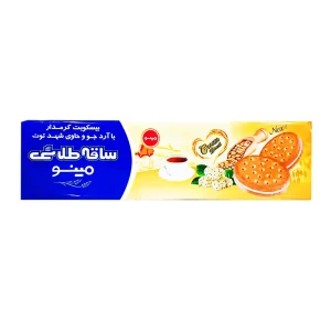 مینو-بیسکویت ساقه طلایی کرمدار(آردجووتوت)-192 گرمی