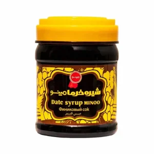 مینو-شیره خرما (شیشه)-430 گرمی