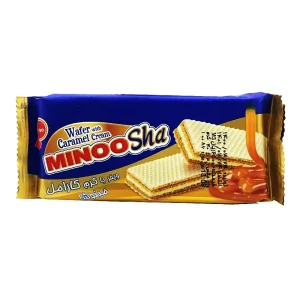 مینو-ویفر (مینوشا) (کارامل)-40 گرمی