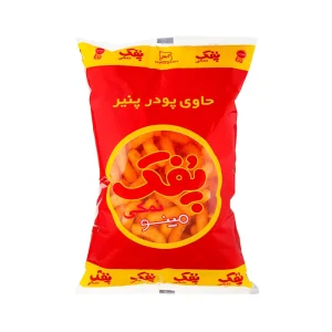 مینو-پفک نمکی-110 گرمی