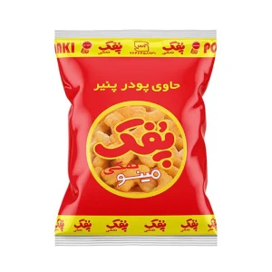 مینو-پفک نمکی-170 گرمی