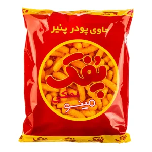 مینو-پفک نمکی-220 گرمی