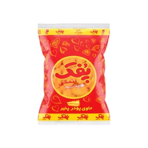 مینو-پفک نمکی (قلب)-50 گرمی