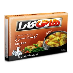 هاتی کارا-عصاره (گوشت مرغ)-8 عددی