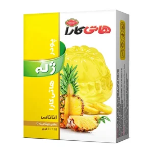 هاتی کارا-پودر ژله (آناناس)-100 گرمی