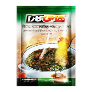 هاتی کارا-چاشنی خورش (قورمه سبزی)-40 گرمی