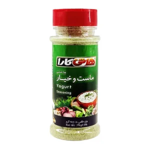 هاتی کارا-چاشنی ماست و خیار (نمکدانی)-75 گرمی