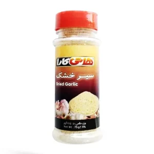 هاتی کارا- گرانول سیر خشک (نمکدانی)-75 گرمی