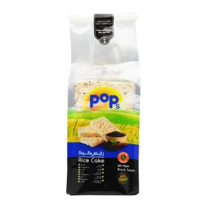 پاپس-رایس کیک (برنج حجیم شده) (سیاه دانه)-170 گرمی