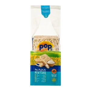 پاپس-رایس کیک (برنج حجیم شده) (کم نمک)-170 گرمی