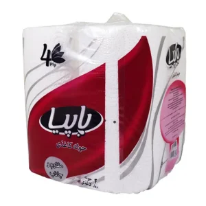 پاپیا-دستمال کاغذی (حوله ای)-4 عددی