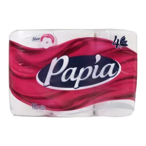 پاپیا-دستمال کاغذی (لوله ای)-12 عددی