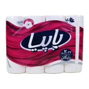 پاپیا-دستمال کاغذی (لوله ای)-24 عددی