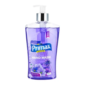 پریمکس-مایع دستشویی (شفاف) (بنفش)-450 گرمی