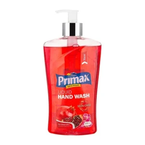 پریمکس-مایع دستشویی (شفاف) (قرمز)-450 گرمی