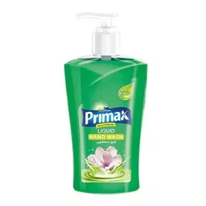 پریمکس-مایع دستشویی (صدفی) (سبز)-450 گرمی
