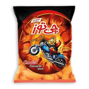 چی توز-اسنک (تند و آتشین)-50 گرمی