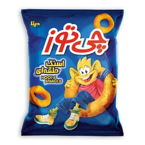 چی توز-اسنک (حلقه ای)-90 گرمی