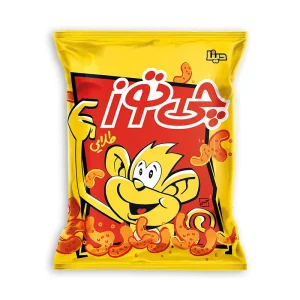 چی توز-اسنک (طلایی)-65 گرمی